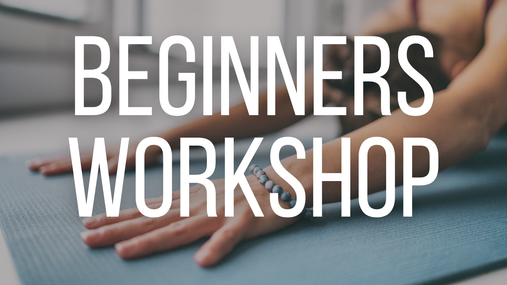 beginners workshop at spotted dog yoga & sup
