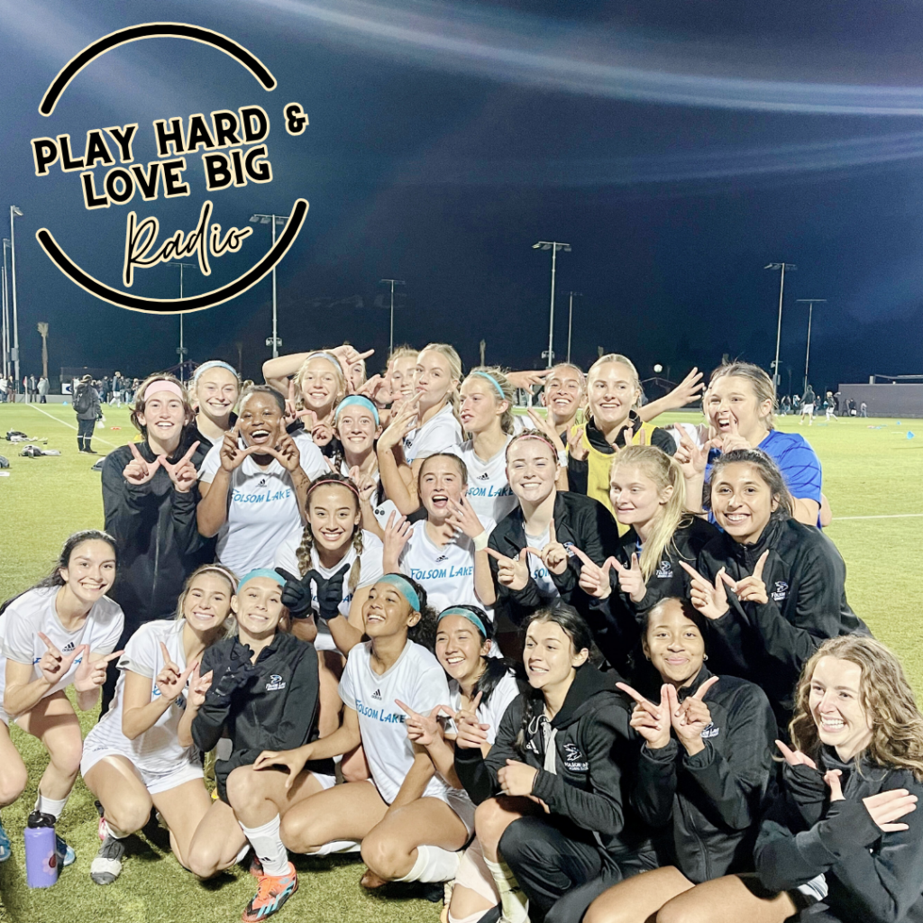 play hard & love big state champion FLC women's soccer