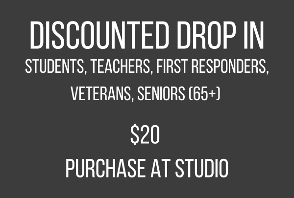 discounted drop in