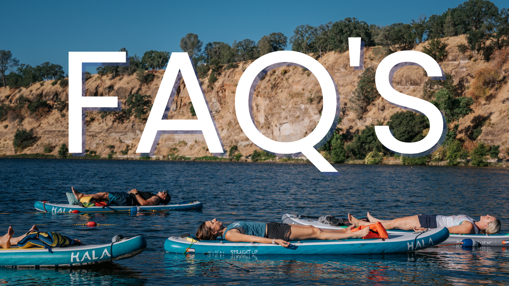 FAQ SUP YOGA