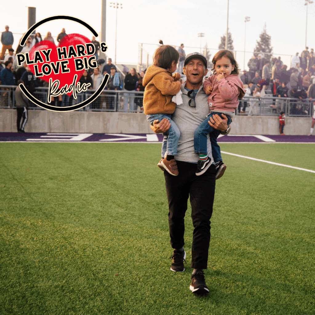 Coach Donny Ribaudo on Play Hard & Love Big Radio