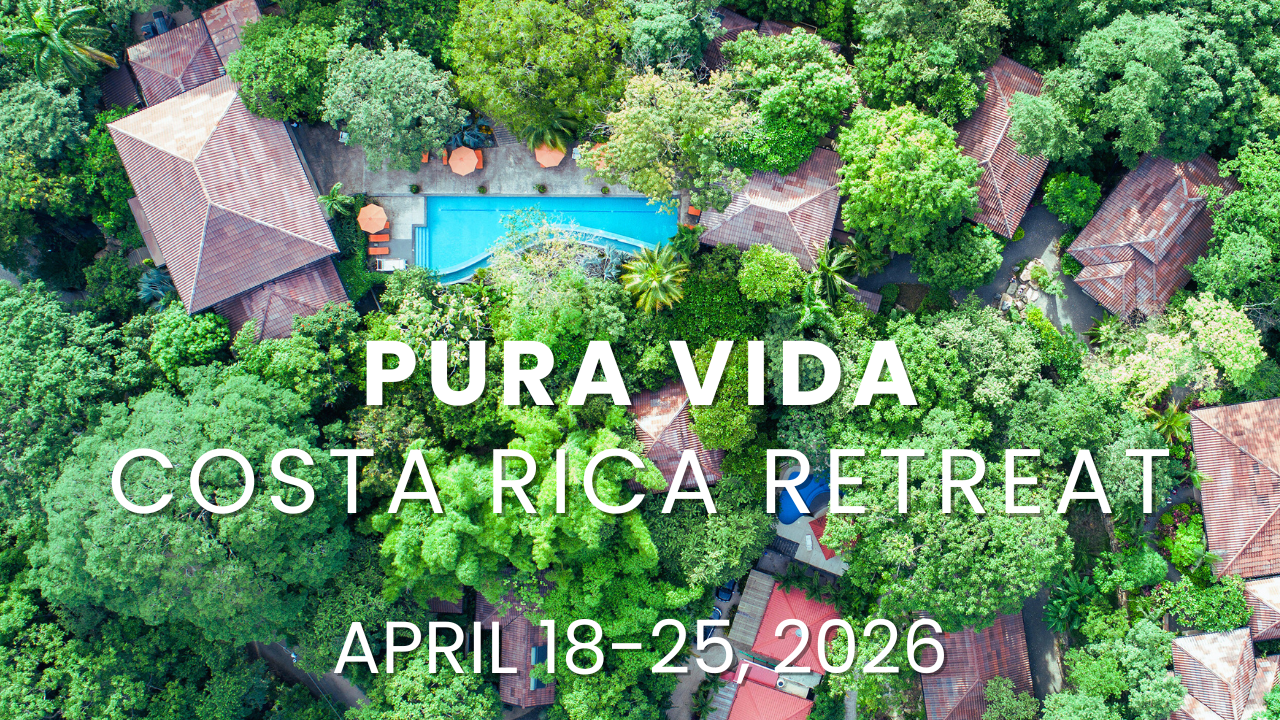 PURA VIDA Retreat to Costa Rica