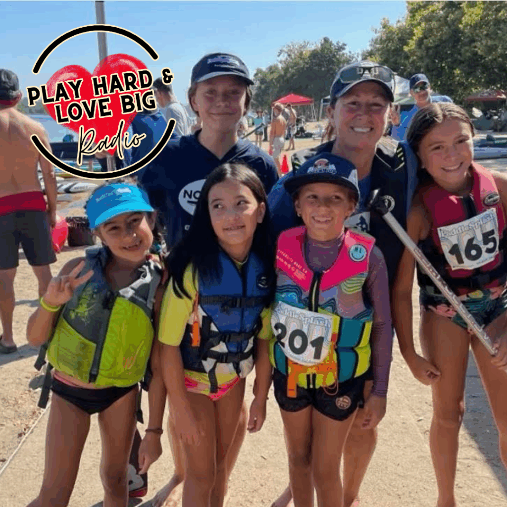 Guest Shelly Alves of Nor Cal SUP Groms